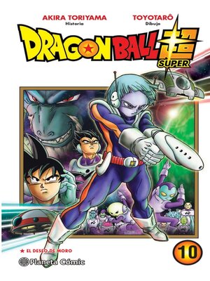 cover image of Dragon Ball Super nº 10